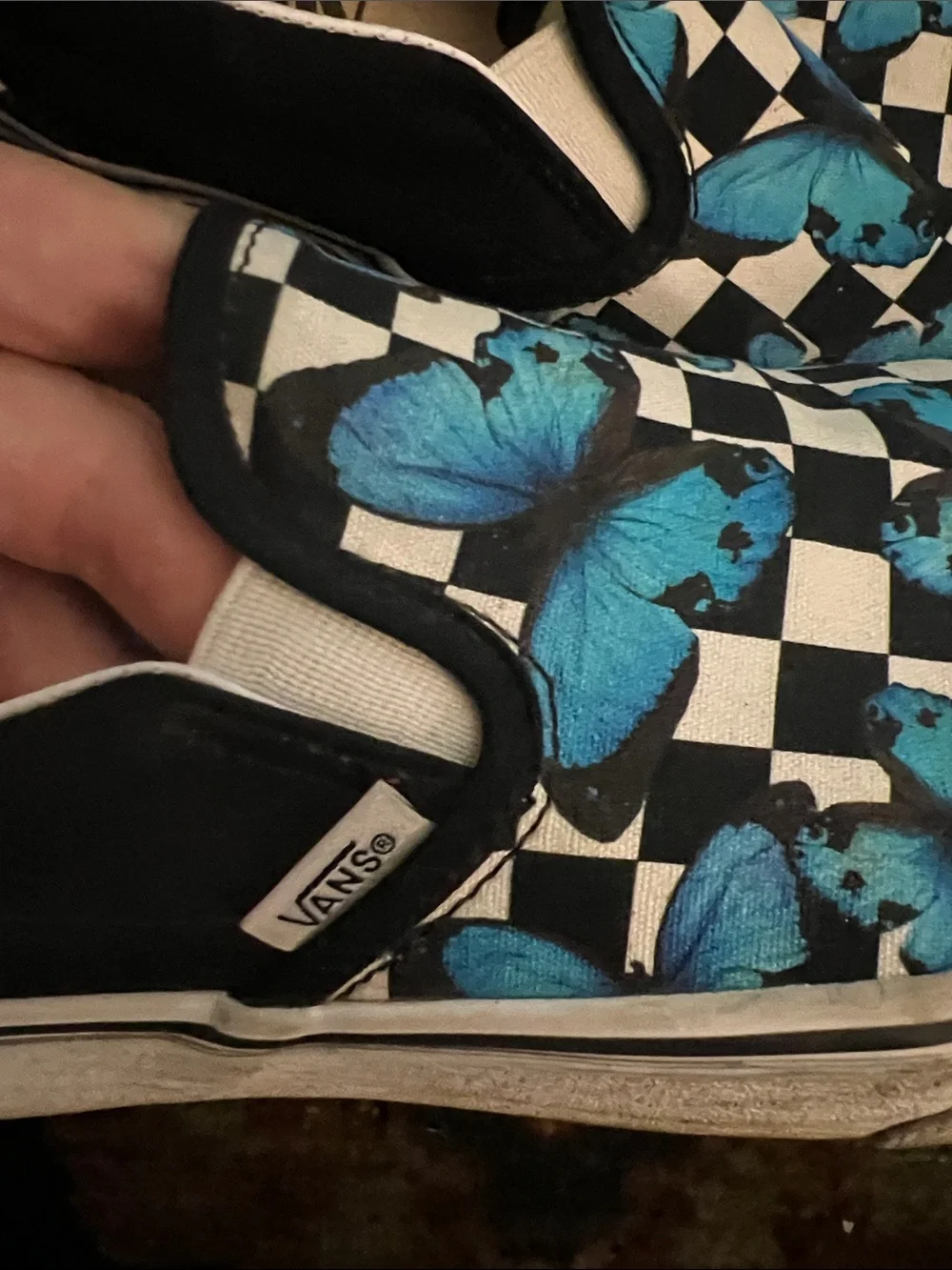 Vans iconic slip